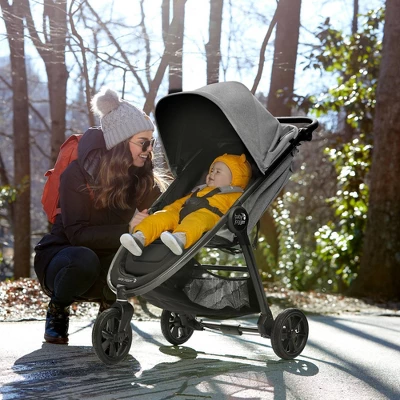 Baby Jogger City Mini GT2 Travel System - Opulent Black 7 Baby Jogger City Mini GT2 Travel System - Opulent Black - Image 7