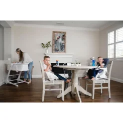 Joovy Foodoo Bassinet & High Chair, Slate 5 Joovy Foodoo Bassinet & High Chair, Slate -Baby Products GUEST 116a3435 00f9 4a22 b2f8 8012c0fceed5