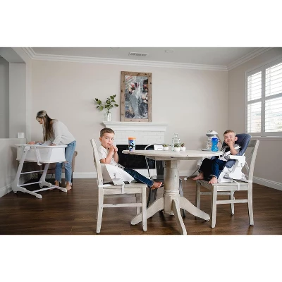 Joovy Foodoo Bassinet & High Chair, Slate 3 Joovy Foodoo Bassinet & High Chair, Slate - Image 3