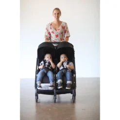 Joovy KooperX2 Lightweight Compact Fold Double Stroller -Baby Products GUEST 11b23482 28b1 4191 bf23 0e5d8a056f5c