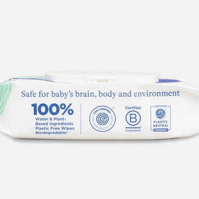 HealthyBaby Wet Baby Wipes - 192ct 4 HealthyBaby Wet Baby Wipes - 192ct - Image 4