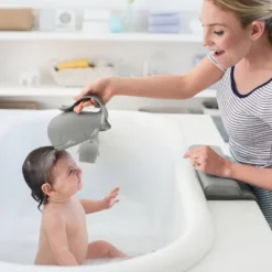 Skip Hop Moby Baby Bath Set With Four Bathtime Essentials - Gray - 4pk 13 Skip Hop Moby Baby Bath Set With Four Bathtime Essentials - Gray - 4pk -Baby Products GUEST 127a4a75 4e9a 4028 a6e5 1395f2450f5a