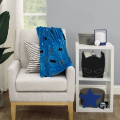 Warner Bros. Batman Felt Diaper Storage Container -Baby Products GUEST 1293faf2 7b17 4727 a16d d9cd2e548f23