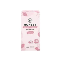 The Honest Company Nourish + Cleanse Plant-Based Baby Wipes - Sweet Almond - 240ct -Baby Products GUEST 12e1041a c7fa 416c 866a ae40b4eaa75b