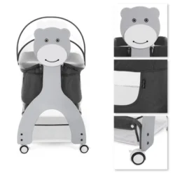 Dream On Me Cub Portable Bassinet And Rocking Cradle, Best For Small Living Space, Compact Portable Bassinet -Baby Products GUEST 1301b26e 8c04 44c4 b261 10cb61387333