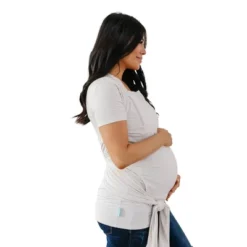 Moby Bump & Beyond T-Shirt Wrap Baby Carrier - Ivory - S 13 Moby Bump & Beyond T-Shirt Wrap Baby Carrier - Ivory - S -Baby Products GUEST 131c73ed 5a0d 4ed2 9905 b91d46a44a6c