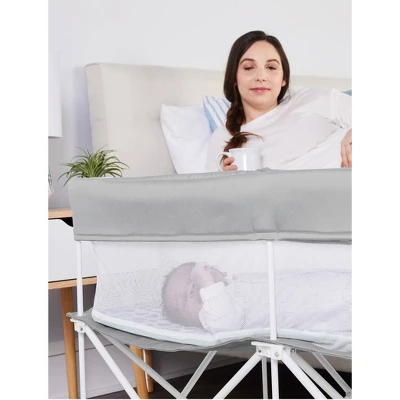 Regalo My Crib Portable Infant Bassinet - Gray 2 Regalo My Crib Portable Infant Bassinet - Gray - Image 2