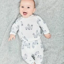 Carter's Just One You® Baby 4pc Llama Pajama Set - White/Gray 12 Carter's Just One You® Baby 4pc Llama Pajama Set - White/Gray -Baby Products GUEST 13713f81 0537 450b bc76 50529b827dd7