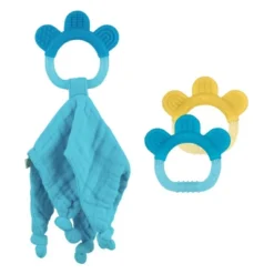Green Sprouts Muslin Blankie Teether & Everyday Teethers -Baby Products GUEST 13d96a8f 84e6 4896 97bf a068669eb21d