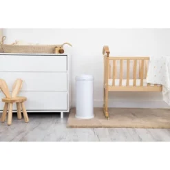 Ubbi® Ubbi Steel Diaper Pail - White -Baby Products GUEST 145e6063 9e29 4fa4 b6b5 87eb2289993d