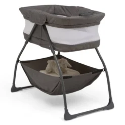 Delta Children TravelMate Compact Fold Bassinet - Gray Tweed 8 Delta Children TravelMate Compact Fold Bassinet - Gray Tweed -Baby Products GUEST 14de89e2 7ec9 4408 9f15 867243e7778a