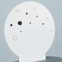 Talori Kids' Table And Chair Set With Bookshelf Gray/White - Buylateral -Baby Products GUEST 14f347cd b615 4b39 b240 702c2914bcfc