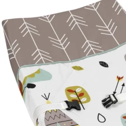 Sweet Jojo Designs Outdoor Adventure Changing Pad Cover -Baby Products GUEST 155c1a43 ec9f 403e aed6 0e71cc2b5ede