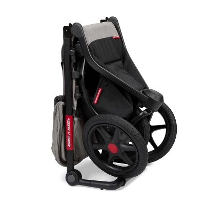 Radio Flyer Momentum Jogging Baby Stroller - Black 1 Radio Flyer Momentum Jogging Baby Stroller - Black