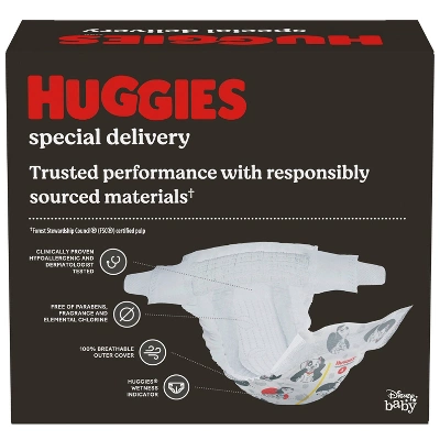 Huggies Special Delivery Disposable Diapers – (Select Size And Count) 2 Huggies Special Delivery Disposable Diapers – (Select Size And Count) - Image 2