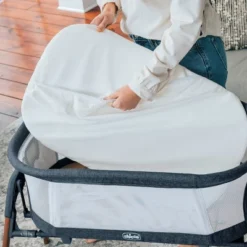 Chicco LullaGlide 3-in-1 Bassinet - Luna -Baby Products GUEST 164e5fd8 66c8 42d6 a9a2 a6edfc976fee