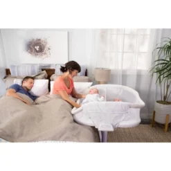 HALO Innovations Bassinest Twin Sleeper - Sand Circles -Baby Products GUEST 16925524 9abd 4bc7 9a0a 390b4c48146c