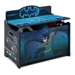 Delta Children Batman Deluxe Toy Box - Greenguard Gold Certified -Baby Products GUEST 16cc2f21 9737 40f8 a386 5d8574be83f1
