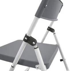 Cosco 3pc Kids' Activity Set With Folding Chairs Gray/White -Baby Products GUEST 171d4e0c 6e2f 454d a863 0b33c51fa1b9