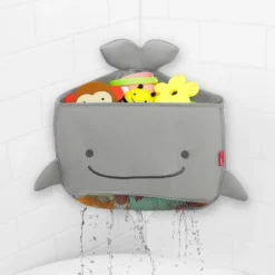 Skip Hop Moby Corner Bath Organizer - Gray -Baby Products GUEST 173ca8b7 8c24 4185 b732 97b4a8f82b49