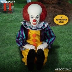 Mezco Toyz IT (1990) Mezco Designer Series 18 Inch Pennywise Roto Plush -Baby Products GUEST 1796e998 5158 4688 aef8 56ae940c78be