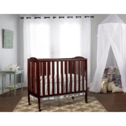 Dream On Me 3 In 1 Portable Folding Stationary Side Crib -Baby Products GUEST 17efc8b9 c14a 4af0 b31f dffee2fffe8f