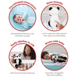 Skip Hop Cry Activated Soother - Panda 10 Skip Hop Cry Activated Soother - Panda -Baby Products GUEST 18b5b47c bb40 479d 9f4a 1af4f59d3ef9