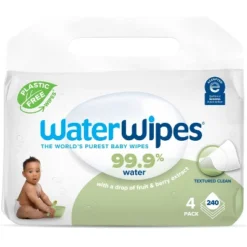 WaterWipes Plastic-Free Textured Unscented 99.9% Water Based Baby Wipes - (Select Count) 18 WaterWipes Plastic-Free Textured Unscented 99.9% Water Based Baby Wipes - (Select Count) -Baby Products GUEST 19b3f624 858c 4613 9cbe 746b55ba6419