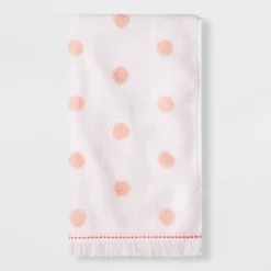 Dot Kids’ Towel Pink With SILVADUR™ Antimicrobial Technology - Pillowfort™ -Baby Products GUEST 1a8277cf 8bb9 4467 be40 518301186c71