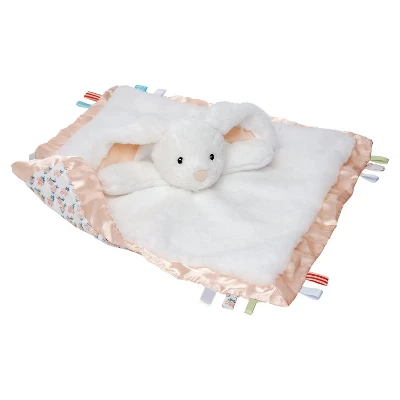 Manhattan Toy Fairytale Snuggle Bunny Blankie Ultra-soft Soothing Baby Lovey, 19" X 19" 3 Manhattan Toy Fairytale Snuggle Bunny Blankie Ultra-soft Soothing Baby Lovey, 19" X 19" - Image 3