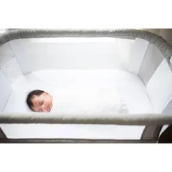 Baby Delight Beside Me Dreamer Deluxe Bassinet And Bedside Sleeper - Quilted Pebble Gray -Baby Products GUEST 1b477388 a1da 41fc 9792 bb87c082df24