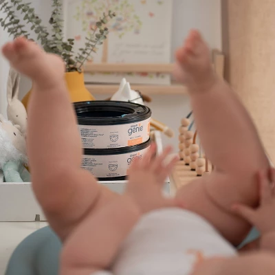 Diaper Genie Diaper Disposal Pail System Refill - Clean Laundry - 3pk 4 Diaper Genie Diaper Disposal Pail System Refill - Clean Laundry - 3pk - Image 4