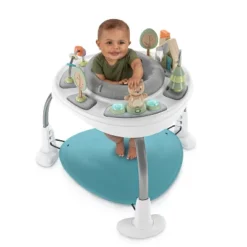 Ingenuity Spring & Sprout 2-in-1 Baby Activity Center - First Forest -Baby Products GUEST 1c30e07d 4352 4c79 9d65 9bc4ca1fda70