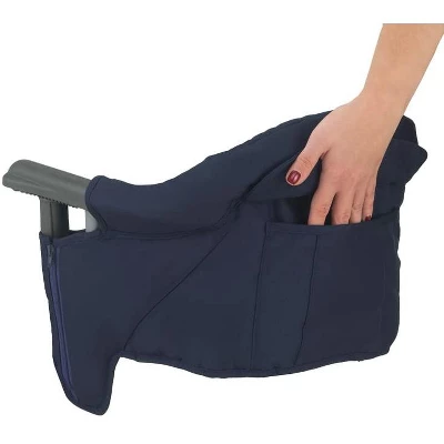 Inglesina - Fast Table Chair With Fast Tray: Hook On Portable High Chair For Babies And Toddlers - Includes Snap On Tray, Navy 5 Inglesina - Fast Table Chair With Fast Tray: Hook On Portable High Chair For Babies And Toddlers - Includes Snap On Tray, Navy - Image 5