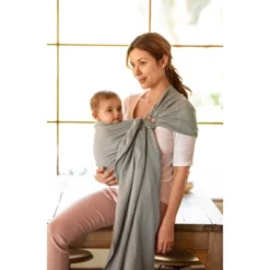 Moby Ring Sling Baby Carrier -Baby Products GUEST 1d276029 2e02 41f1 b46f df4331d917e5