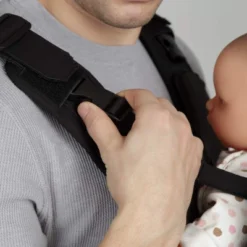 JumpOff Jo - Military-Inspired Baby Carrier For Men, Soft Front Pack For Dads With Tactical MOLLE / PALS Compatibility, Black -Baby Products GUEST 1d678066 06e4 43de bf2a 1efe276d36dd