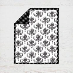 Bacati - Classic Damask Black/Grey/White 4 Pc Crib Bedding Set With Diaper Caddy 10 Bacati - Classic Damask Black/Grey/White 4 Pc Crib Bedding Set With Diaper Caddy -Baby Products GUEST 1d8b8290 40d4 4f5b a0de 8816dda83a1e