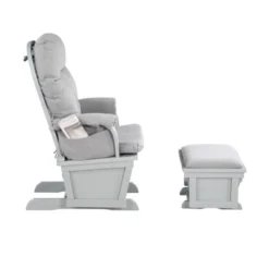 Suite Bebe Mason Glider & Ottoman - Gray/Oyster -Baby Products GUEST 1d972da8 3283 4ab3 a795 cb629e87ff65