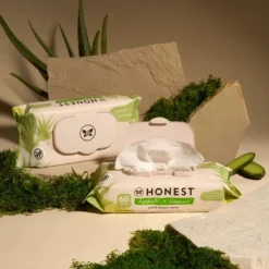 The Honest Company Hydrate + Cleanse Plant-Based Baby Wipes - Aloe And Cucumber - 240ct -Baby Products GUEST 1da02185 34cc 493d aacf 015a9c24834d