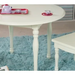 3pc Londyn Table And Chairs Set White - Powell -Baby Products GUEST 1ea2c9cd 5e94 4645 be13 06e5003c04bc