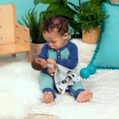 Little Muffincakes Lovey Baby Blanket - Ashton -Baby Products GUEST 1f70585a 81b5 461c 8a31 fee964226ba5