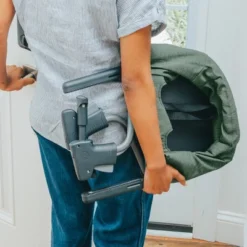 Chicco FastLock Hook-on-Chair Booster Seat - Black -Baby Products GUEST 1fe0629c 9b1f 42d0 93e9 440a9be346fd