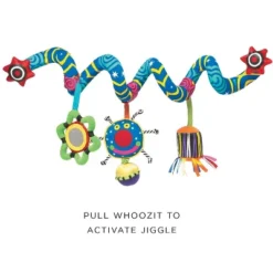 Manhattan Toy Whoozit Activity Spiral Stroller And Travel Activity Toy -Baby Products GUEST 2014b908 dbc5 468a 92e7 9c98e9dbc984