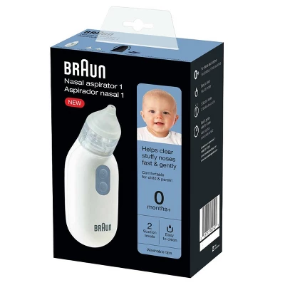 Braun Nasal Aspirator 3 Braun Nasal Aspirator - Image 3