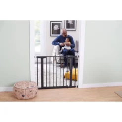 Safety 1st Easy Install Walk Through Baby Gate - Black -Baby Products GUEST 20fe172d b2a7 467e ad80 2007e0975a76