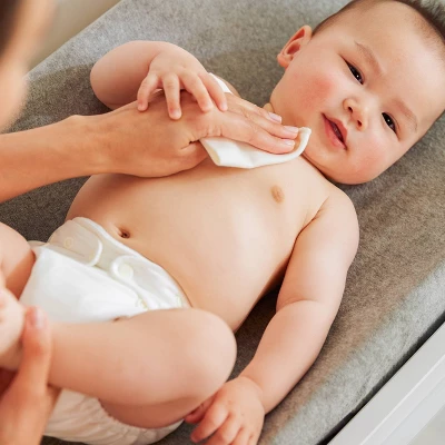 Charlie Banana Organic Cotton Baby Wipes - 10ct 1 Charlie Banana Organic Cotton Baby Wipes - 10ct