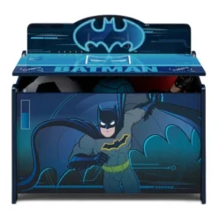 Delta Children Batman Deluxe Toy Box - Greenguard Gold Certified -Baby Products GUEST 21d3ea1a b046 4c0e a450 57f961427970