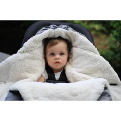 7AM Enfant Nido Cloud Blanket Wrap - Heather Gray - Small -Baby Products GUEST 225cf996 89ca 4ba3 a2c8 4dd304ae3ccf