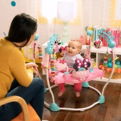 Disney Baby Minnie Mouse PeekABoo Activity Jumper -Baby Products GUEST 227d36b7 310a 4032 b500 9141e53ed089