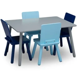 Delta Children Kids' Table And Chair Set 4 Chairs Included -Baby Products GUEST 22ce8079 aff4 4ceb a956 9f87714030e2